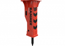 Martillos hidráulicos Rammer R04P