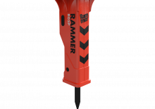 Martillos hidráulicos Rammer R05P