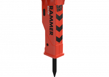Martillos hidráulicos Rammer R07P