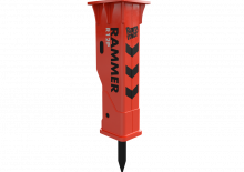 Martillos hidráulicos Rammer R12P
