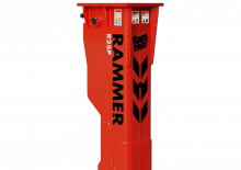Martillos hidráulicos Rammer R25P