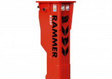 Martillos hidráulicos Rammer R35P