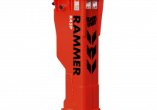 Martillos hidráulicos Rammer R45P