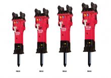 Martillos hidráulicos JAB RB38