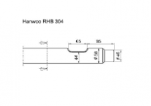 Martillos hidráulicos Hanwoo RHB 304 BA