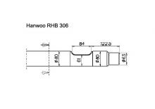 Martillos hidráulicos Hanwoo RHB 306 BA