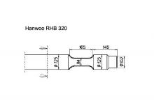 Martillos hidráulicos Hanwoo RHB 320 BA