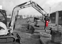 Martillos hidráulicos Rotar RHB 540