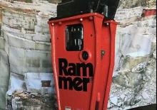 Martillos hidráulicos Rammer S 25
