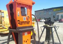 Martillos hidráulicos Rammer S 26 N