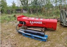 Martillos hidráulicos Rammer S 84