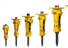 Martillos hidráulicos Atlas Copco SB 100