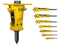 Martillos hidráulicos Brokk SB 302