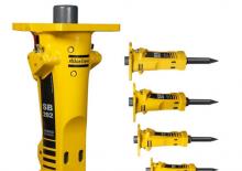 Martillos hidráulicos Brokk SB 552