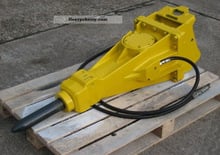 Martillos hidráulicos Atlas Copco SBC 410 II