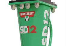 Martillos hidráulicos Montabert SD12