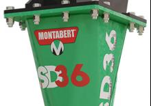 Martillos hidráulicos Montabert SD36