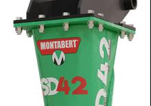 Martillos hidráulicos Montabert SD42