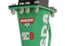 Martillos hidráulicos Montabert SD8