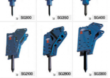 Martillos hidráulicos Kwanglim SG800