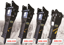 Martillos hidráulicos Eusiti SGK-4000S