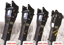 Martillos hidráulicos Eusiti SGK-450S