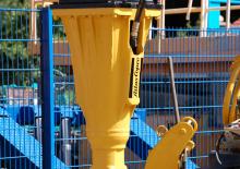 Martillos hidráulicos Atlas Copco TEX 250 H1