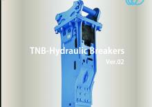 Martillos hidráulicos Toku TNB-08