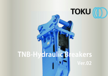Martillos hidráulicos Toku TNB-100