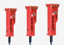 Martillos hidráulicos Vulcan V10GS