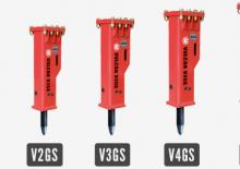 Martillos hidráulicos Vulcan V2GS