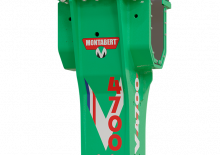 Martillos hidráulicos Montabert V4700