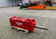 Martillos hidráulicos Vibra Ram VRH 115S