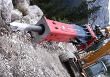 Martillos hidráulicos WIMMER WH02-A