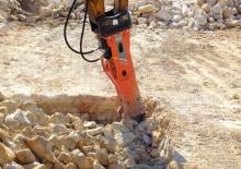 Martillos hidráulicos Promove xP 1700