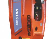 Martillos hidráulicos Promove xP 3100