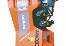 Martillos hidráulicos Promove xP 800