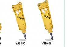 Martillos hidráulicos YUJIN TECH YJB 400