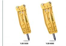 Martillos hidráulicos YUJIN TECH YJB 4000