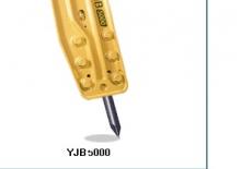 Martillos hidráulicos YUJIN TECH YJB 5000
