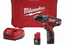 Taladro y destornillador sin cable Milwaukee 2408-22