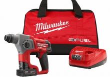 Martillos rotativos sin cable SDS Milwaukee 2416-21XC