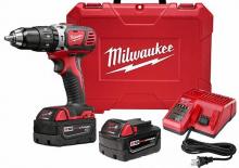 Taladro y destornillador sin cable Milwaukee 2607-22