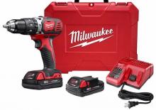 Taladro y destornillador sin cable Milwaukee 2607-22CT