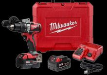 Taladro y destornillador sin cable Milwaukee 2902-22