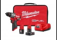 Taladro y destornillador sin cable Milwaukee 3404-22