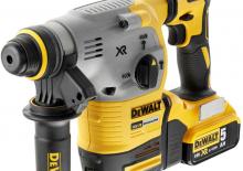 Martillos rotativos sin cable SDS DEWALT DCH283P2-QW