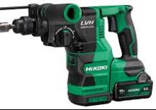 Martillos rotativos sin cable SDS HiKOKI DH1826DA