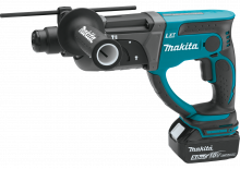 Martillos rotativos sin cable SDS Makita DHR202RTJ