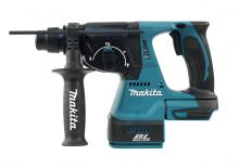 Martillos rotativos sin cable SDS Makita DHR242Z